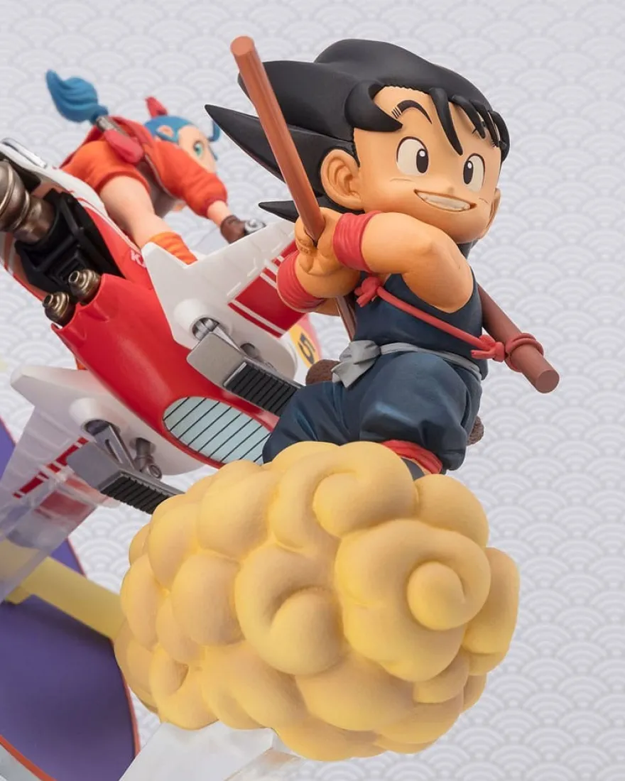 Dragon Ball Figuarts ZERO PVC Statue Son Goku & Bulma 18 cm