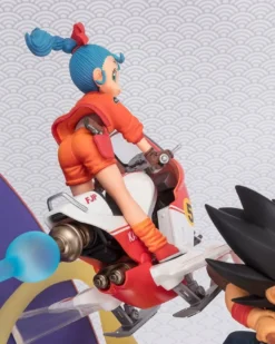 Dragon Ball Figuarts ZERO PVC Statue Son Goku & Bulma 18 cm