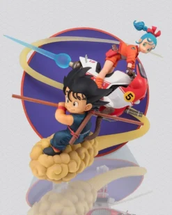 Dragon Ball Figuarts ZERO PVC Statue Son Goku & Bulma 18 cm