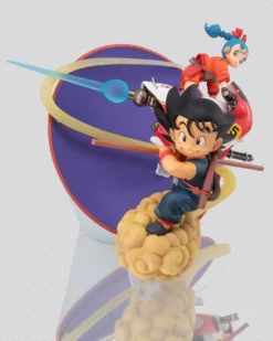 Dragon Ball Figuarts ZERO PVC Statue Son Goku & Bulma 18 cm
