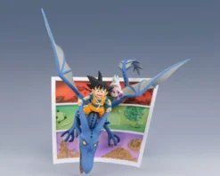 Dragon Ball Figuarts ZERO PVC Statue Son Goku (mini) & Supreme Kai (mini) Welcome to the Adventure!