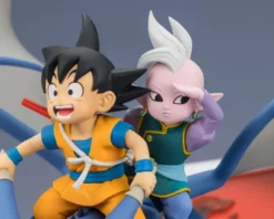 Dragon Ball Figuarts ZERO PVC Statue Son Goku (mini) & Supreme Kai (mini) Welcome to the Adventure!