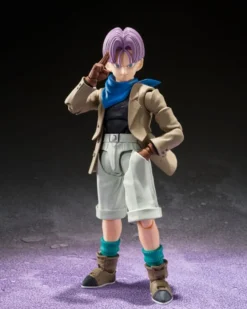 Dragon Ball GT S.H. Figuarts Actionfigur Trunks 12 cm