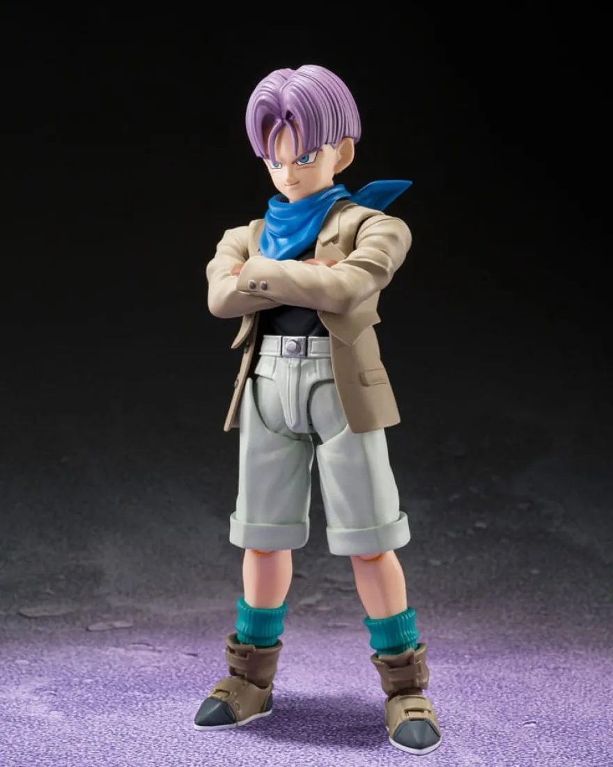 Dragon Ball GT S.H. Figuarts Actionfigur Trunks 12 cm