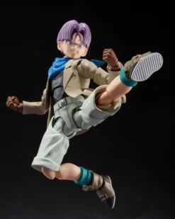 Dragon Ball GT S.H. Figuarts Actionfigur Trunks 12 cm