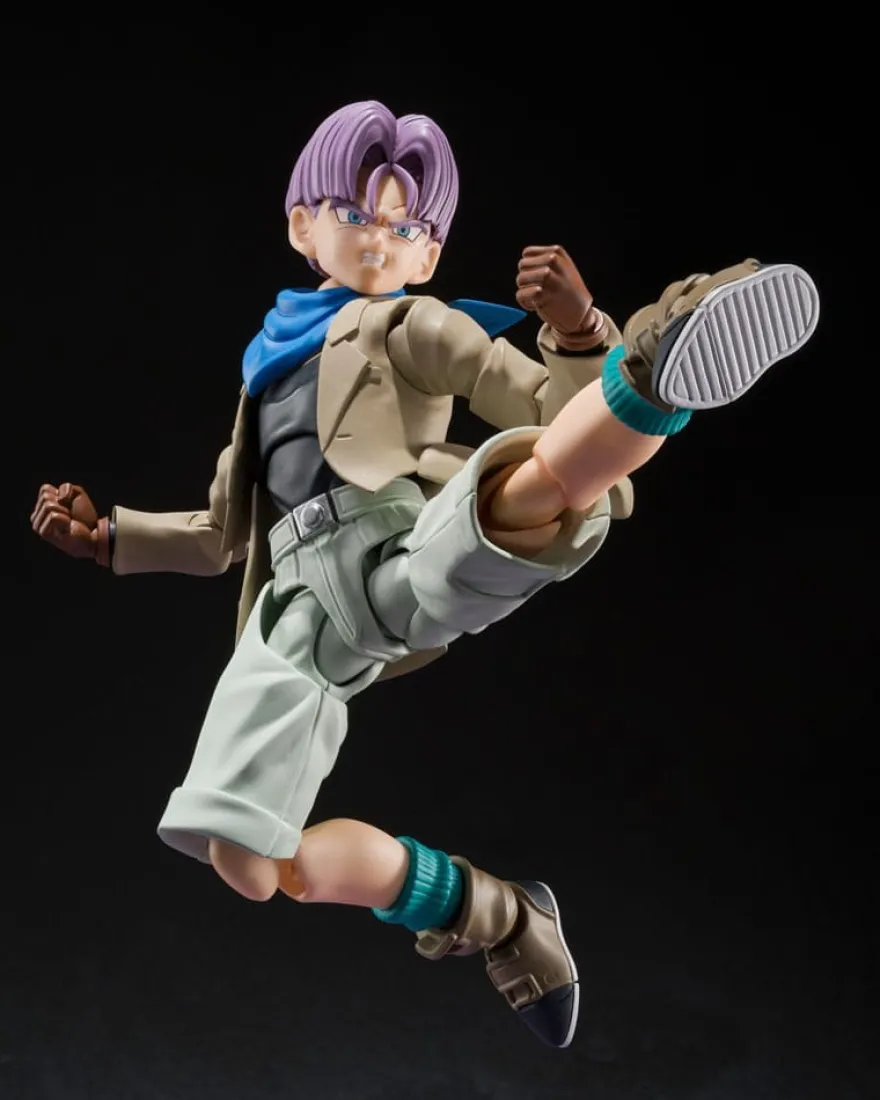 Dragon Ball GT S.H. Figuarts Actionfigur Trunks 12 cm