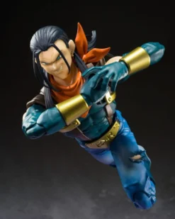 Dragon Ball GT S.H.Figuarts Actionfigur Super Android 17 20 cm