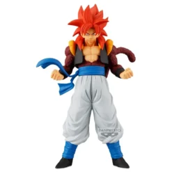 Dragon Ball GT Solid Edge Works PVC Statue Super Saiyan 4 Gogeta 20 cm