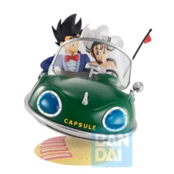 Dragon Ball Ichibansho PVC Statue Son Goku & Chichi (Snap Collection 2) 14 cm