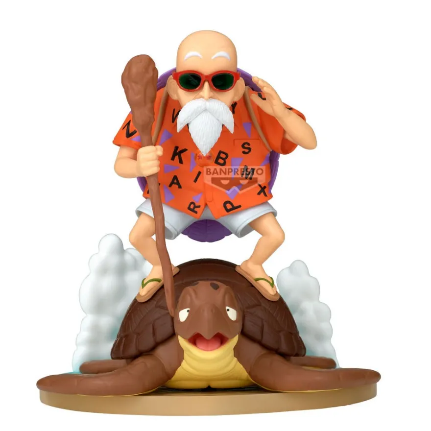 Dragon Ball Kamesennin History Box Figur 11 cm