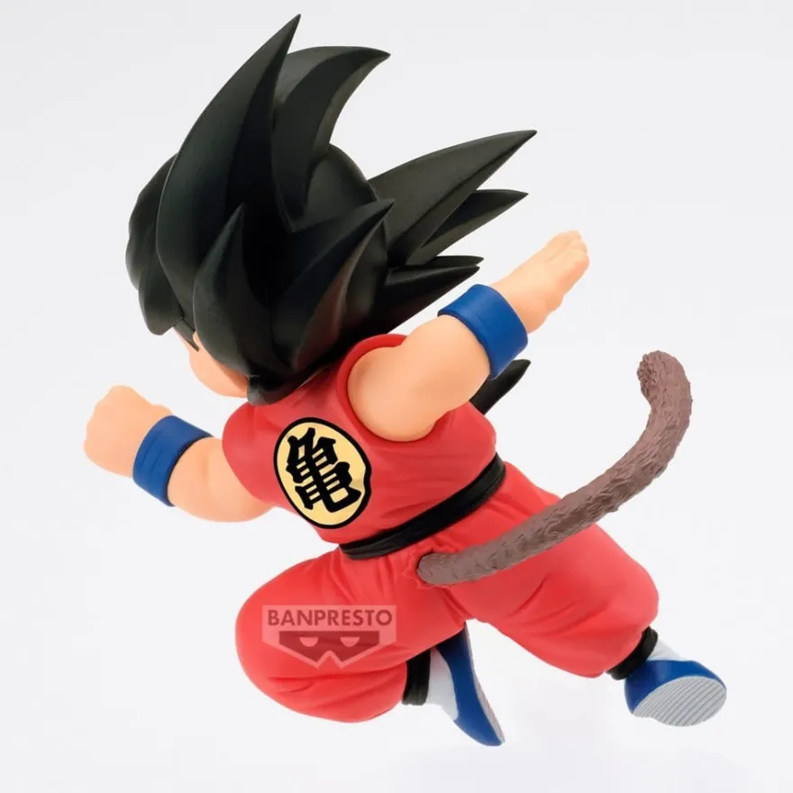Dragon Ball Match Makers PVC-Figur Son Goku (vs Grandpa Son Gohan) 13 cm