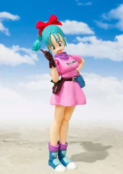 Dragon Ball S.H. Figuarts Actionfigur Bulma Adventure Begins 16 cm