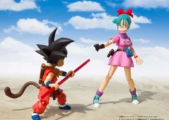 Dragon Ball S.H. Figuarts Actionfigur Bulma Adventure Begins 16 cm