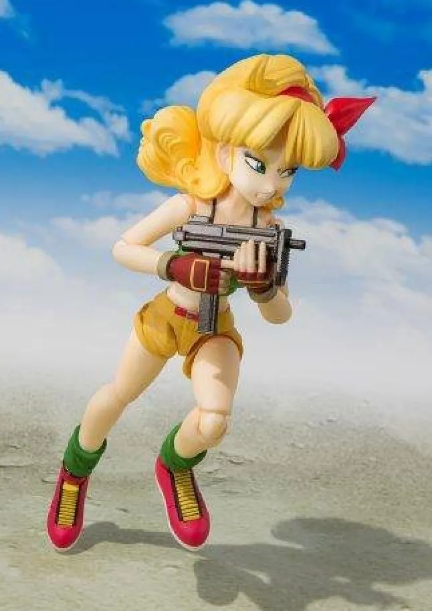 Dragonball S.H. Figuarts Actionfigur Lunch