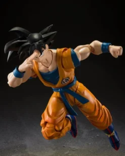 Dragon Ball S.H. Figuarts Actionfigur Son Goku Super Hero 14 cm