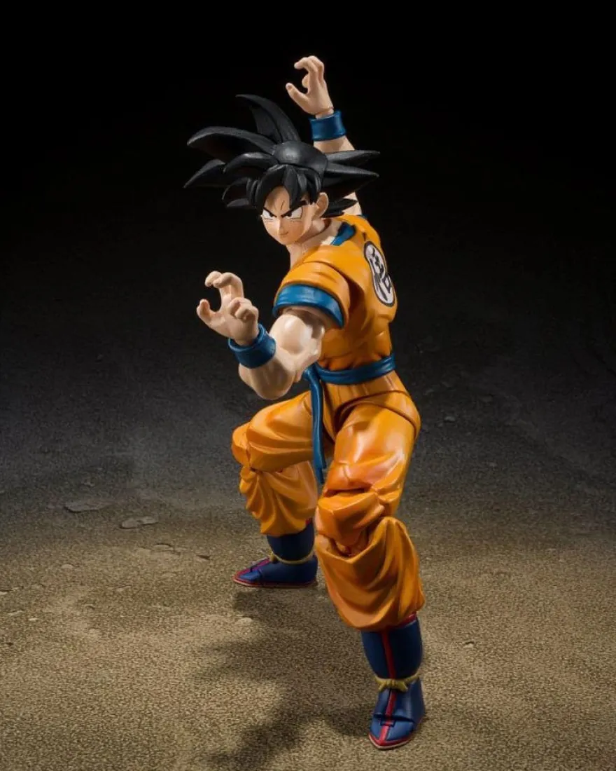Dragon Ball S.H. Figuarts Actionfigur Son Goku Super Hero 14 cm