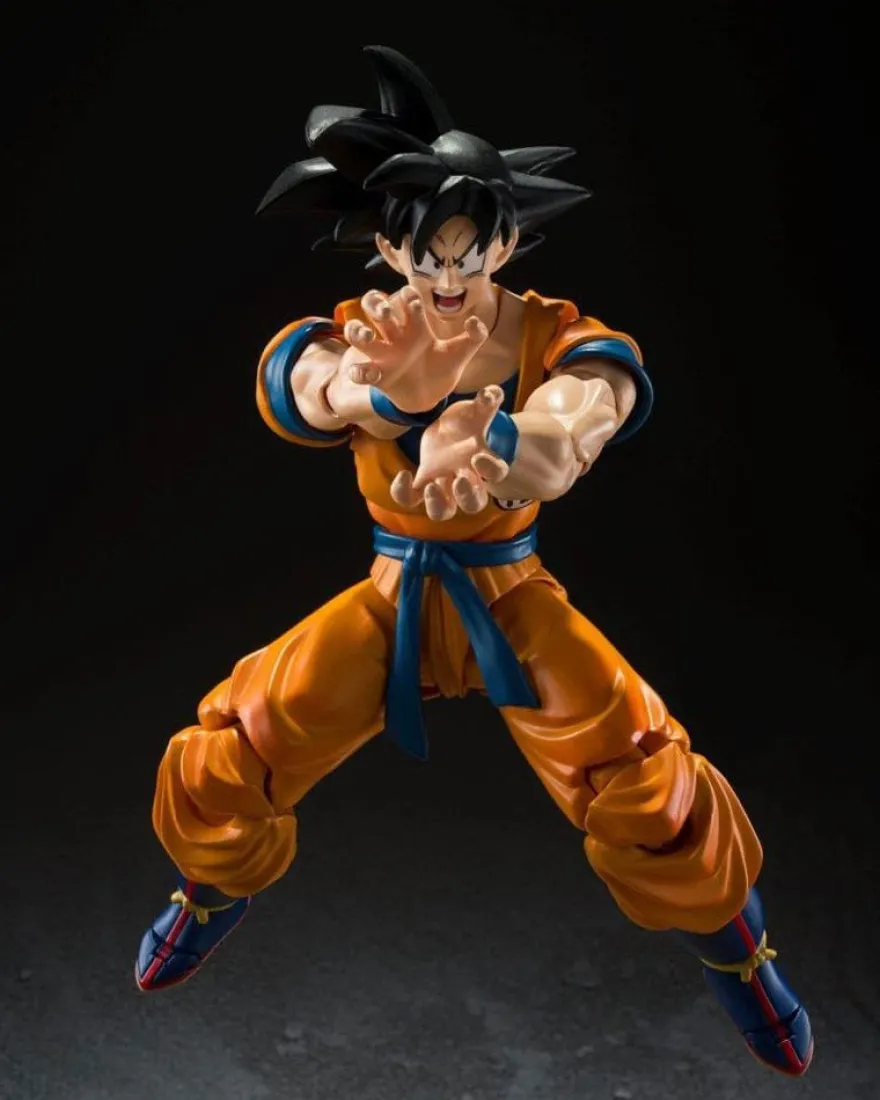Dragon Ball S.H. Figuarts Actionfigur Son Goku Super Hero 14 cm