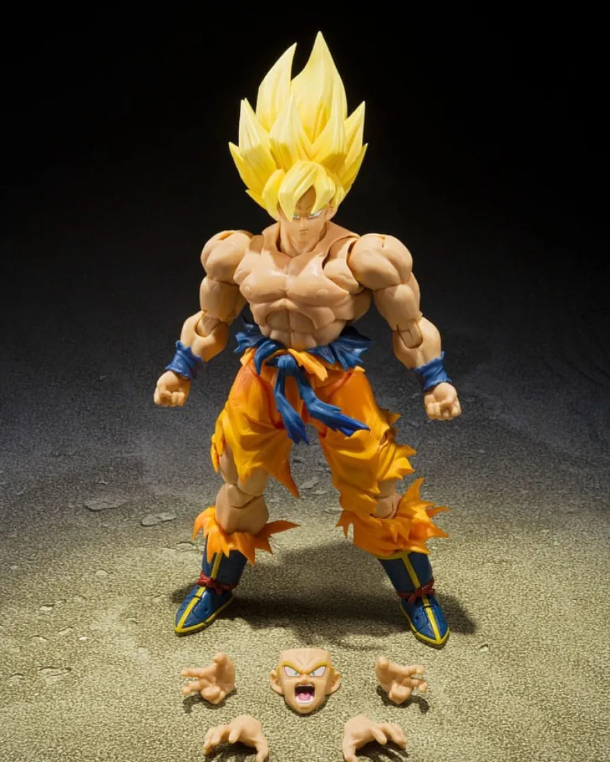 Dragon Ball S.H. Figuarts Actionfigur Super Saiyan Son Goku Legendary Super Saiyan (Best Selection)