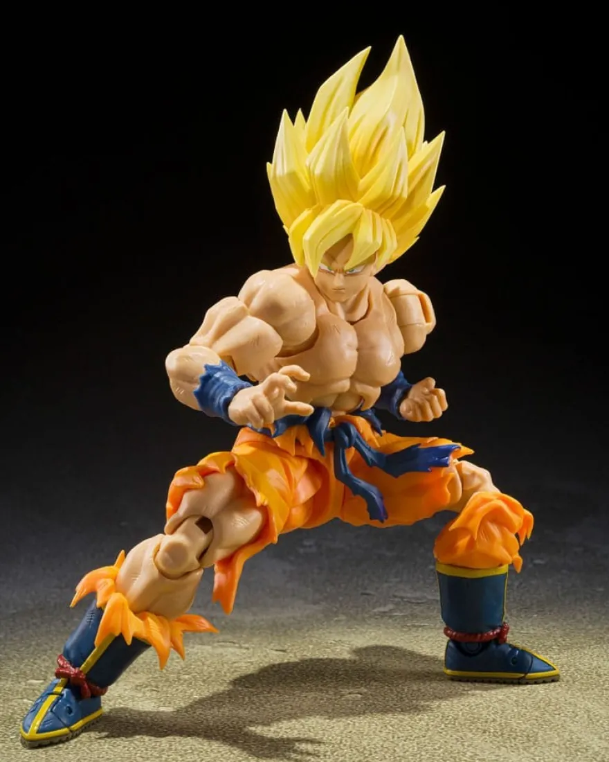 Dragon Ball S.H. Figuarts Actionfigur Super Saiyan Son Goku Legendary Super Saiyan (Best Selection)