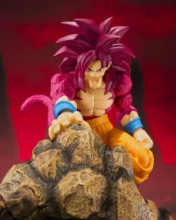 Dragon Ball S.H. Figuarts Actionfigur Super Saiyan 4 Son Goku -Daima- 15 cm