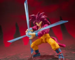 Dragon Ball S.H. Figuarts Actionfigur Super Saiyan 4 Son Goku -Daima- 15 cm