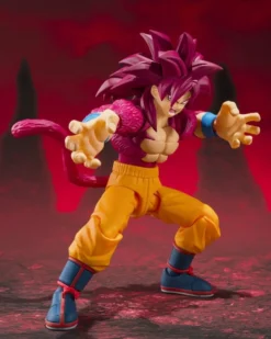 Dragon Ball S.H. Figuarts Actionfigur Super Saiyan 4 Son Goku -Daima- 15 cm