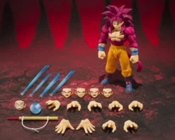 Dragon Ball S.H. Figuarts Actionfigur Super Saiyan 4 Son Goku -Daima- 15 cm