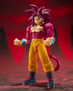 Dragon Ball S.H. Figuarts Actionfigur Super Saiyan 4 Son Goku -Daima- 15 cm