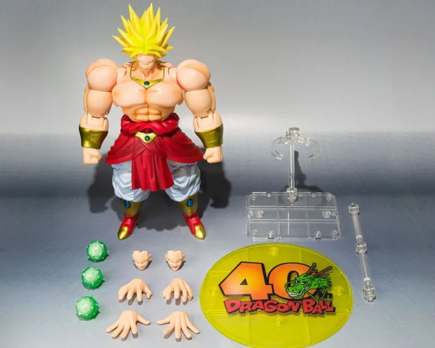 Dragon Ball S.H.Figuarts Actionfigur Broly 40th Anniversary Edition 19 cm