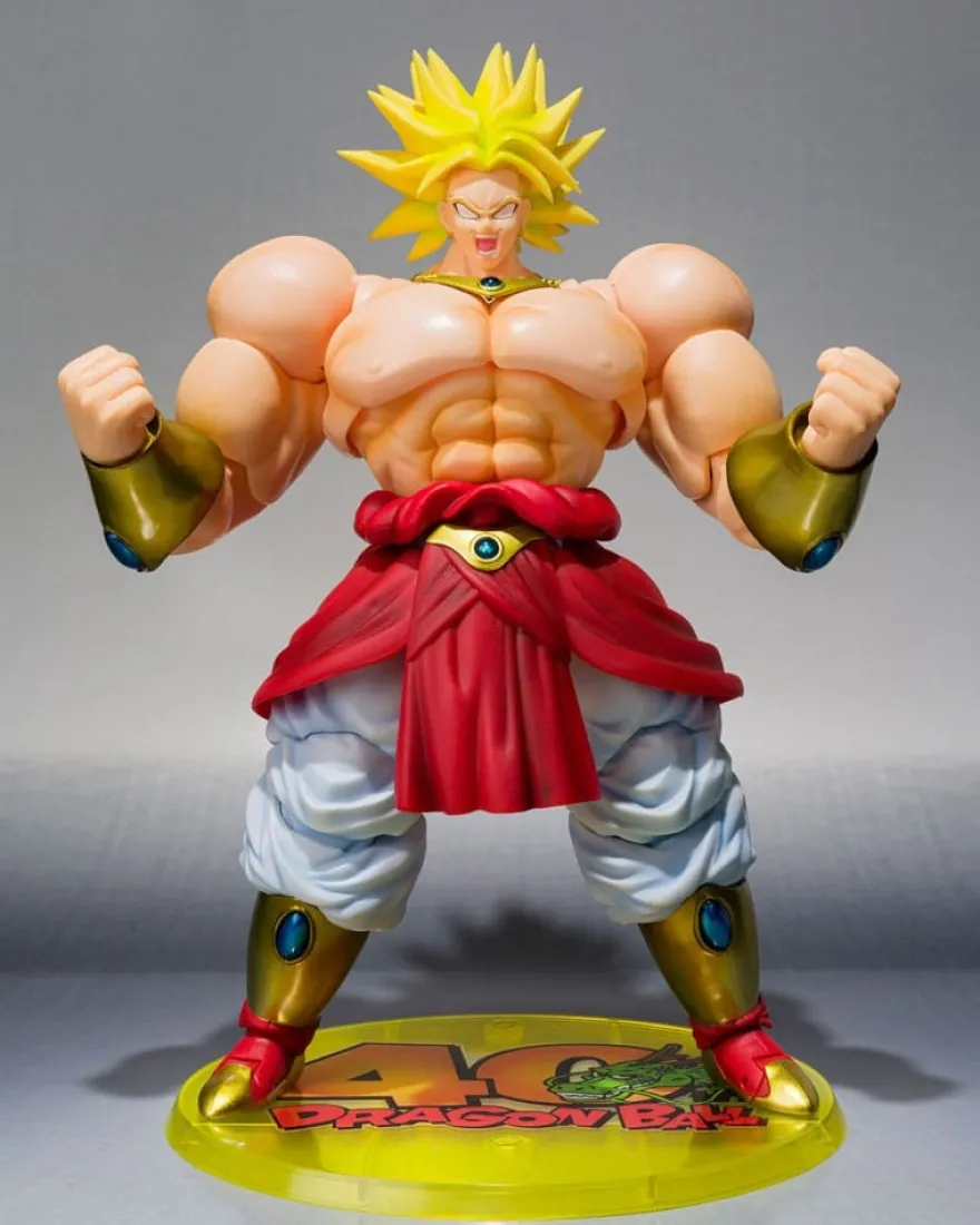 Dragon Ball S.H.Figuarts Actionfigur Broly 40th Anniversary Edition 19 cm