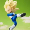 Dragon Ball S.H.Figuarts Actionfigur Super Saiyan Level 3 Vegeta (mini) Daima 8 cm