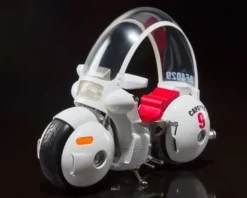 Dragon Ball S.H. Figuarts Fahrzeug mit Figur Bulma's Motorcycle Hoipoi Capsule No. 9 17 cm