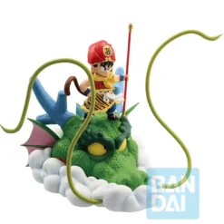 Dragon Ball Snap Collection Son Gohan Childhood Ichibansho Figur 18 cm
