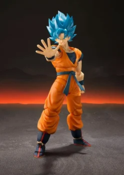 Dragon Ball Super Broly S.H. Figuarts Actionfigur Super Saiyajin God Super Saiyajin Goku Super 14 cm