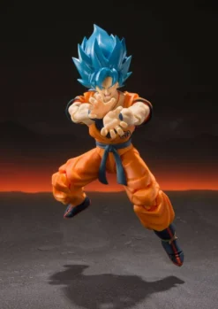 Dragon Ball Super Broly S.H. Figuarts Actionfigur Super Saiyajin God Super Saiyajin Goku Super 14 cm