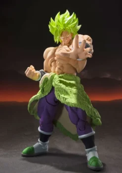 Dragonball Super Broly S.H. Figuarts Actionfigur Super Saiyan Broly Fullpower 22 cm
