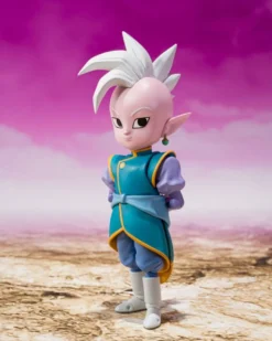 Dragonball Super Daima S.H. Figuarts Actionfigur Supreme Kai Mini 7 cm