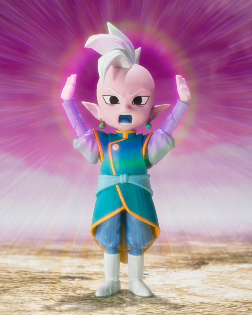 Dragonball Super Daima S.H. Figuarts Actionfigur Supreme Kai Mini 7 cm