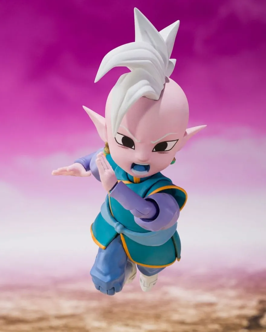 Dragonball Super Daima S.H. Figuarts Actionfigur Supreme Kai Mini 7 cm