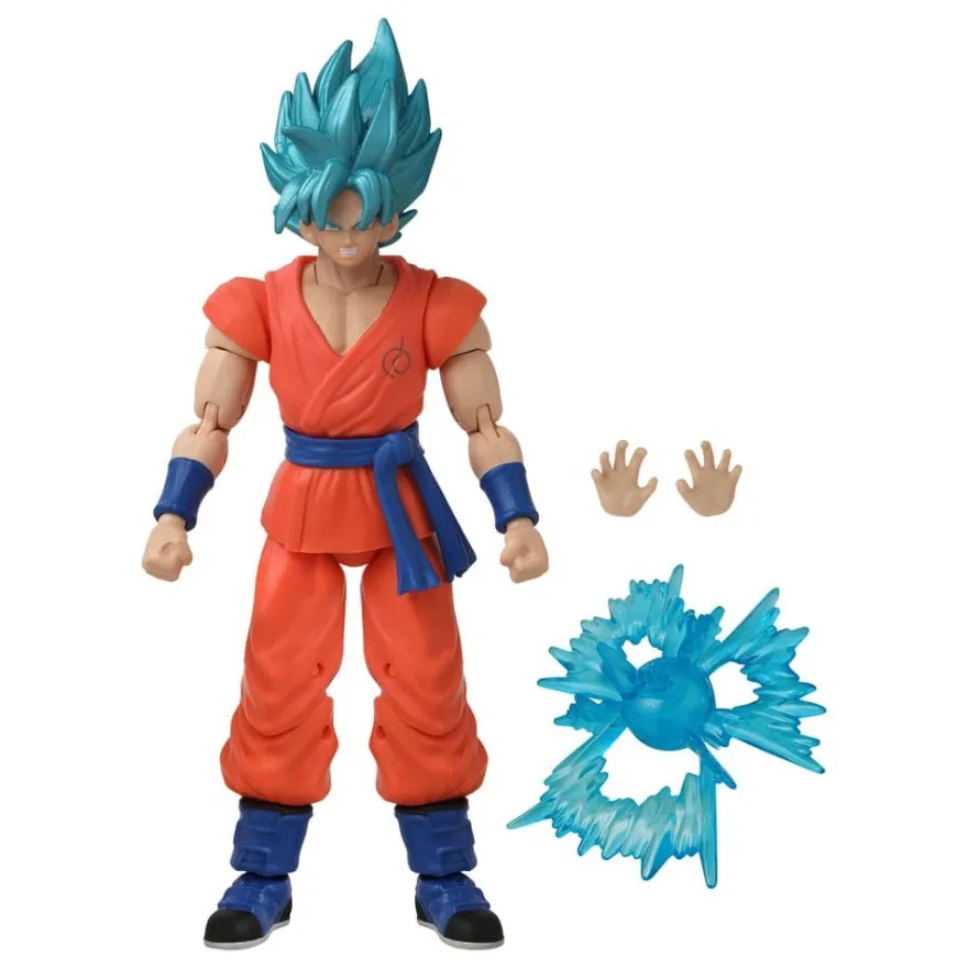 Dragon Ball Super Dragon Stars 2er-Pack Battle Pack: Golden Frieza vs Super Saiyan Blue Goku 17 cm