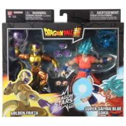 Dragon Ball Super Dragon Stars 2er-Pack Battle Pack: Golden Frieza vs Super Saiyan Blue Goku 17 cm