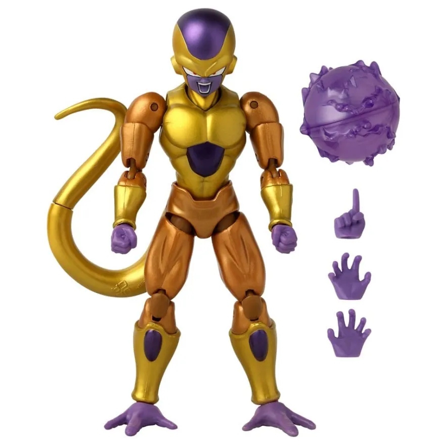 Dragon Ball Super Dragon Stars 2er-Pack Battle Pack: Golden Frieza vs Super Saiyan Blue Goku 17 cm