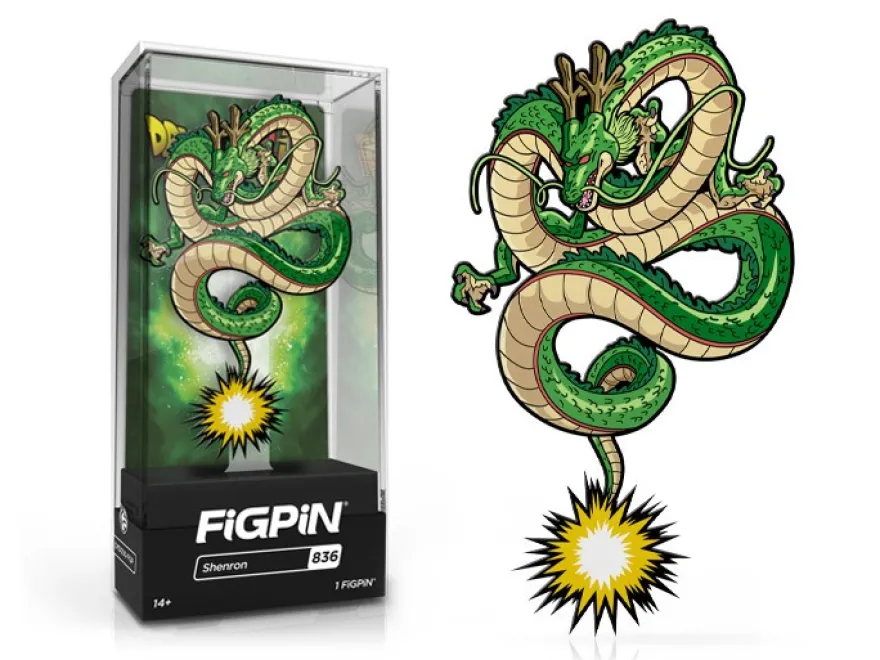 Dragonball Super FiGPiN Shenron #836
