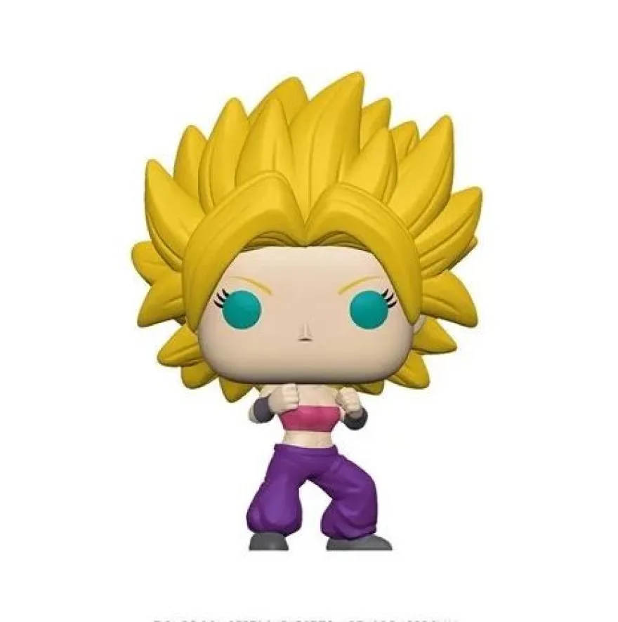 Dragon Ball Super Funko Pop! Vinylfigur Caulifla