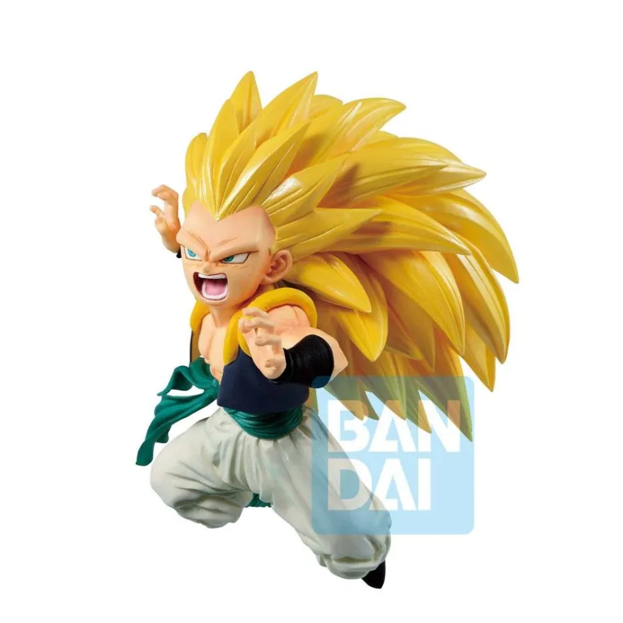 Dragonball Super Ichibansho Statue Super Saiyan 3 Gotenks Rising Fighters