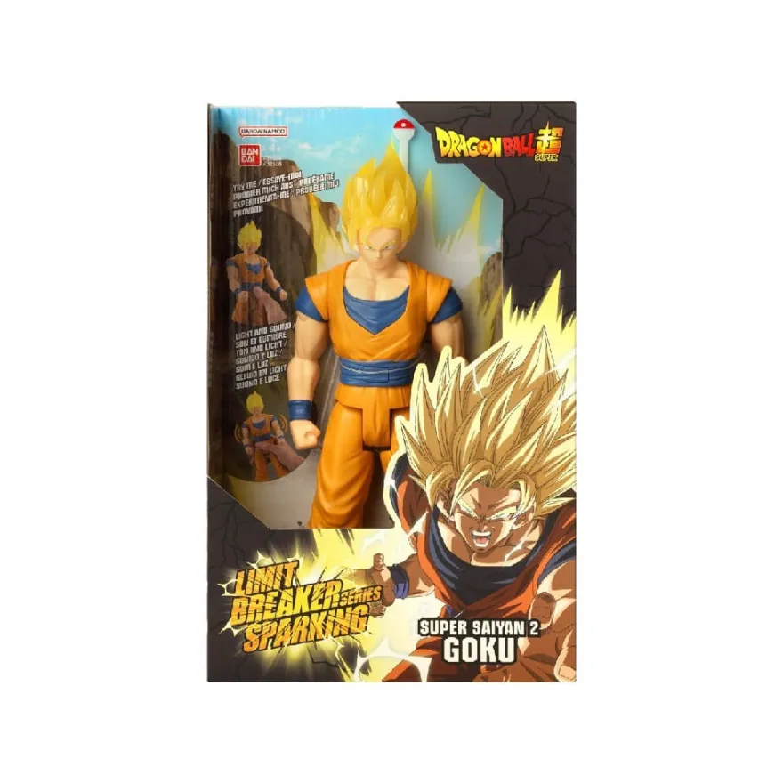 Dragon Ball Super Limit Breaker Series Sparking Actionfigur Super Saiyan 2 Goku 30 cm