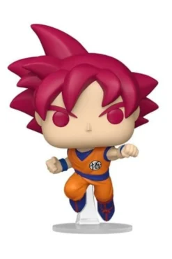 Dragon Ball Super POP! Animation Vinyl Figur Goku (Red) 9 cm