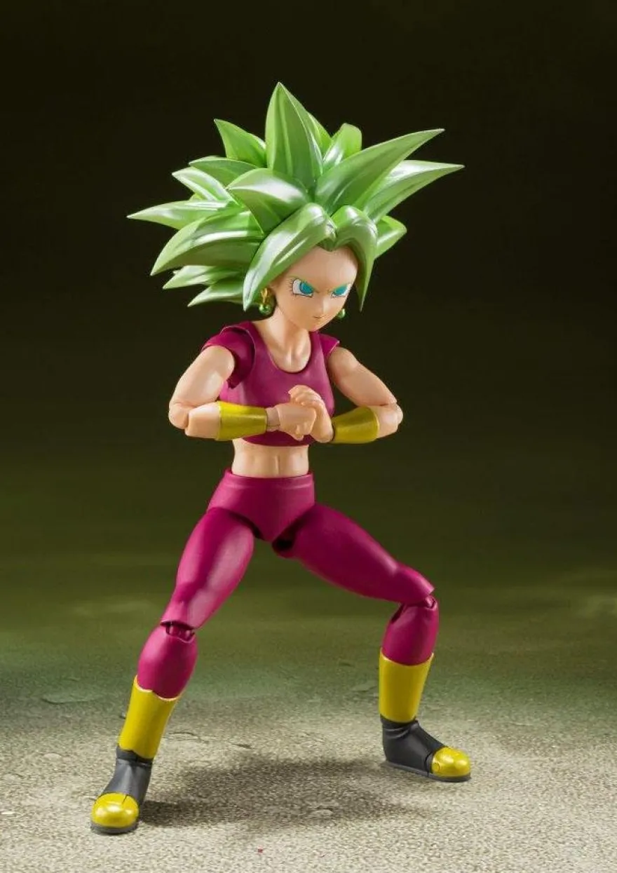 Dragonball Super S.H. Figuarts Actionfigur Super Saiyan Kefla