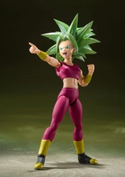 Dragonball Super S.H. Figuarts Actionfigur Super Saiyan Kefla