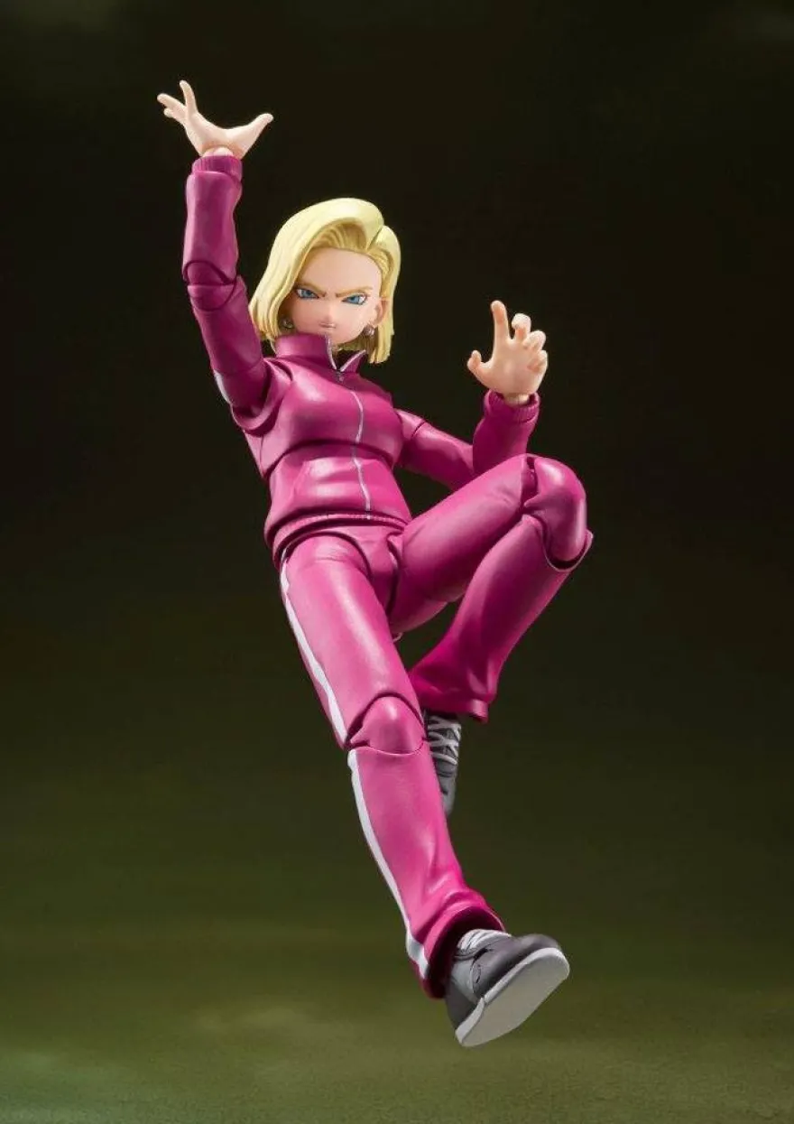 Dragonball Super S.H. Figuarts Actionfigur Android 18 (Universe Survival Saga)